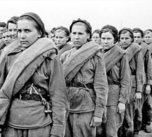 Kadınların II. Dünya Savaşı ve Mücadele Tarihi