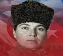 Milli Mücadele Kahramanı Binbaşı Ayşe Milli Mücadele Kahramanı Binbaşı Ayşei