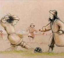 Kâşgarlı Mahmud ve Dîvânu Lugâti't-Türk'ten Tepük Oyununa Türk Kültürü