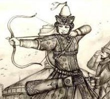 Bozkırın Melikesi: Sanat ve Tarihte Tomris Hatun Bozkırın Melikesi: Sanat ve Tarihte Tomris Hatun